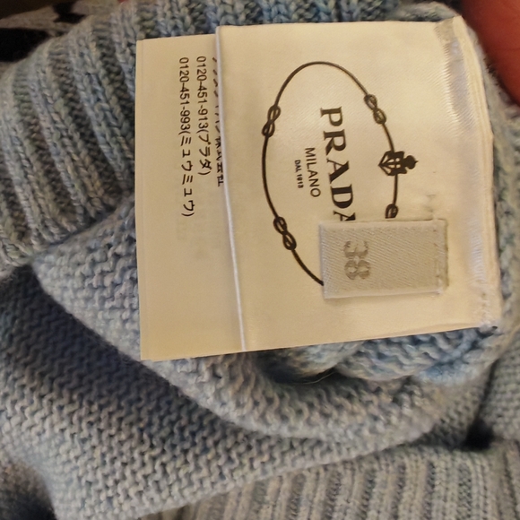 Prada Wool & Cashmere Spider Sweater - Picture 6 of 15